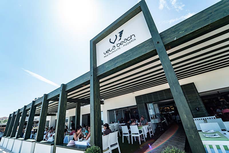 Cenas Y Comidas de Empresa en Restaurante Vela Beach